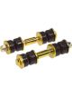 Prothane Universal End Link 2 3/8in Mounting Length Black