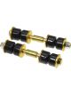 Prothane Universal End Link Set 3in Mounting Length Black
