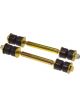Prothane Universal End Link Set 5 3/8in Mounting Length Black