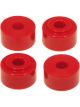 Prothane Universal End Link Bushings 3/4in x 1 1/4 OD Set of 4 Red