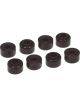 Prothane Universal End Link Bushings 5/8in x 1 OD Set of 8 Black