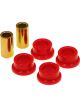 Prothane Universal Pivot Bushing Kit 1-1/8 for 1/2in Bolt Red
