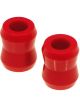Prothane Universal Shock Bushings Hourglass 5/8 ID Red