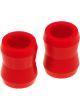 Prothane Universal Shock Bushings Hourglass 3/4 ID Red