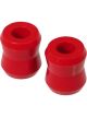 Prothane Universal Shock Bushings Large Hourglass 11/16 ID Red