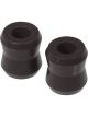 Prothane Universal Shock Bushings Large Hourglass 11/16 ID Black