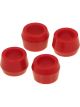 Prothane Universal Shock Bushings Small Hourglass 3/4 ID Red