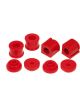 Prothane For 85-98 VW Golf / Jetta Front Swaybar Bushings 19mm Red