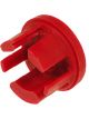 Prothane For 80-84 VW Rabbit / Golf 1 Motor Mount Insert Red