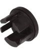 Prothane For 80-84 VW Rabbit / Golf 1 Motor Mount Insert Black