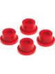 Prothane For 62-74 MG Midget Upper Outer Control Arm Bushings Red