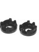 Prothane For 03 Hyundai Tiburon Front or Rear Motor Mount Insert Bla…