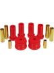 Prothane For 64-76 BMW 2002 Rear Control Arm Bushings Red