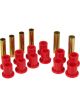 Prothane For Dodge Dakota Rear Spring & Shackle Bushings Red