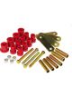Prothane For 60-74 Chrysler B & E Body HD Spring & Shackles Bushings Re…