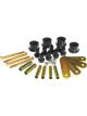 Prothane For 65-76 Chrysler A Body HD Spring & Shackles Bushings Bla…