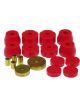 Prothane For 72-85 Dodge Truck Body Mounts Red