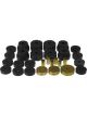 Prothane For 72-92 Dodge Ramcharger Body Mount Black