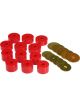 Prothane For 79-87 Datsun D50 Body Mount Red