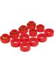 Prothane For 87-97 Dodge Dakota 2wd Body Mount Red