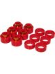 Prothane For 94-01 Dodge Ram 2/4wd Cab Mounts Red