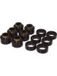 Prothane For 94-01 Dodge Ram 2/4wd Cab Mounts Black