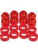 Prothane For 94-01 Dodge Ram 2/4wd Cab Mounts Red
