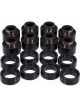 Prothane For 94-01 Dodge Ram 2/4wd Cab Mounts Black