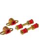 Prothane For 79-93 Datsun D50 2wd Front Sway Bar Bushings 21mm Red