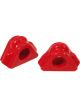 Prothane For 65-72 Chrysler Front Sway Bar Bushings 7/8in Red