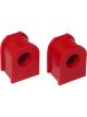 Prothane For 73-76 Chrysler A Body Front Sway Bar Bushings 7/8in Red