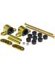 Prothane For 87-96 Dodge Dakota 2wd Front 28mm Sway Bar & End Link B…