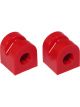 Prothane For 95-96 Dodge Neon Rear Sway Bar Bushings 24mm Red