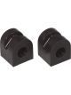 Prothane For 95-96 Dodge Neon Rear Sway Bar Bushings 24mm Black