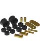 Prothane For 76-89 Chrysler Front Sway Bar Bushings 1 1/16in Black