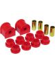 Prothane For 97-98 Dodge Dakota 2/4wd Rear Sway Bar Bushings 15mm Red