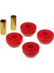 Prothane For 66-76 Subaru A-Body Strut Arm Bushings Red