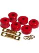 Prothane For 00-06 Dodge Neon Rear Strut Rod Bushings Red