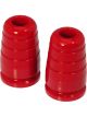 Prothane For 01-03 Chrysler PT Cruiser Rear Bump Stop Kit Red