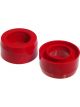 Prothane For 94-01 Dodge Ram 2wd Front Coil Spring 2in Lift Spacer Red