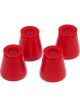 Prothane For 01-03 Chrysler PT Cruiser Rear Coil Spring Isolator Red