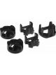 Prothane For 95-99 Dodge Neon 3 Mount Kit Firm Black