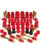 Prothane For 62-76 Chrysler A / B / E Body Total Kit Red