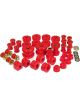 Prothane For 95-99 Dodge Neon Total Kit Red
