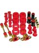 Prothane For 87-96 Dodge Dakota 2wd Total Kit Red