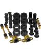 Prothane For 87-96 Dodge Dakota 2wd Total Kit Black