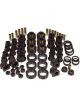 Prothane For 94-01 Dodge Ram 4wd V6/8 Total Kit Black