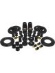 Prothane For 01-03 Chrysler PT Cruiser Total Kit Black