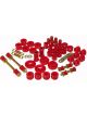 Prothane For 00-06 Dodge Neon SRT-4 Total Kit Red