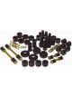 Prothane For 00-06 Dodge Neon SRT-4 Total Kit Black